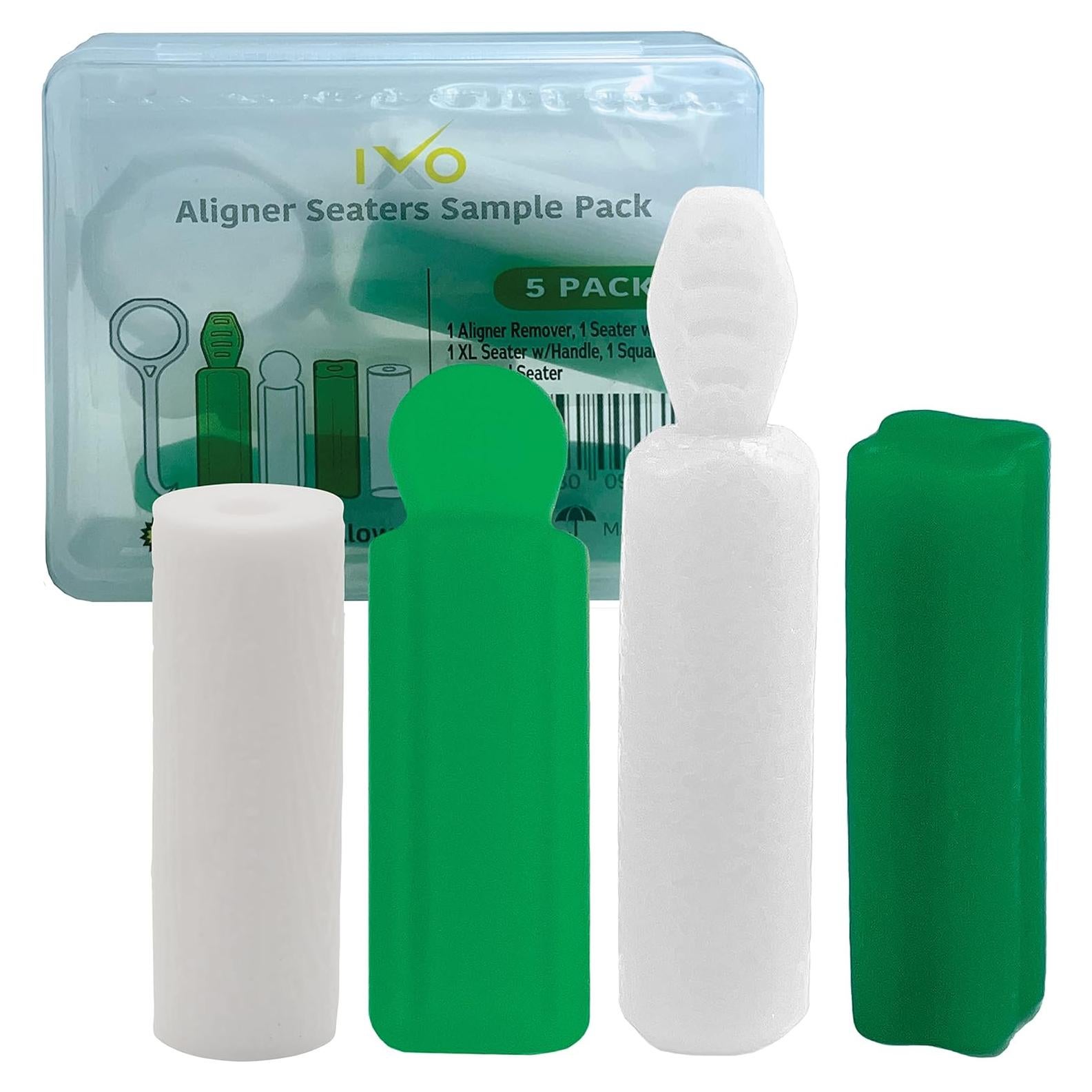 Paquete de Muestra IXO Aligner Seater con Herramienta de Remoción