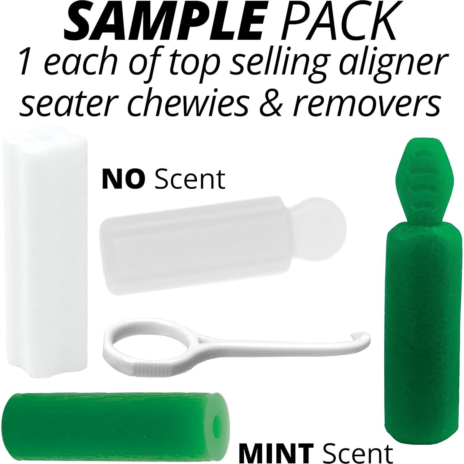 Paquete de Muestra IXO Aligner Seater con Herramienta de Remoción