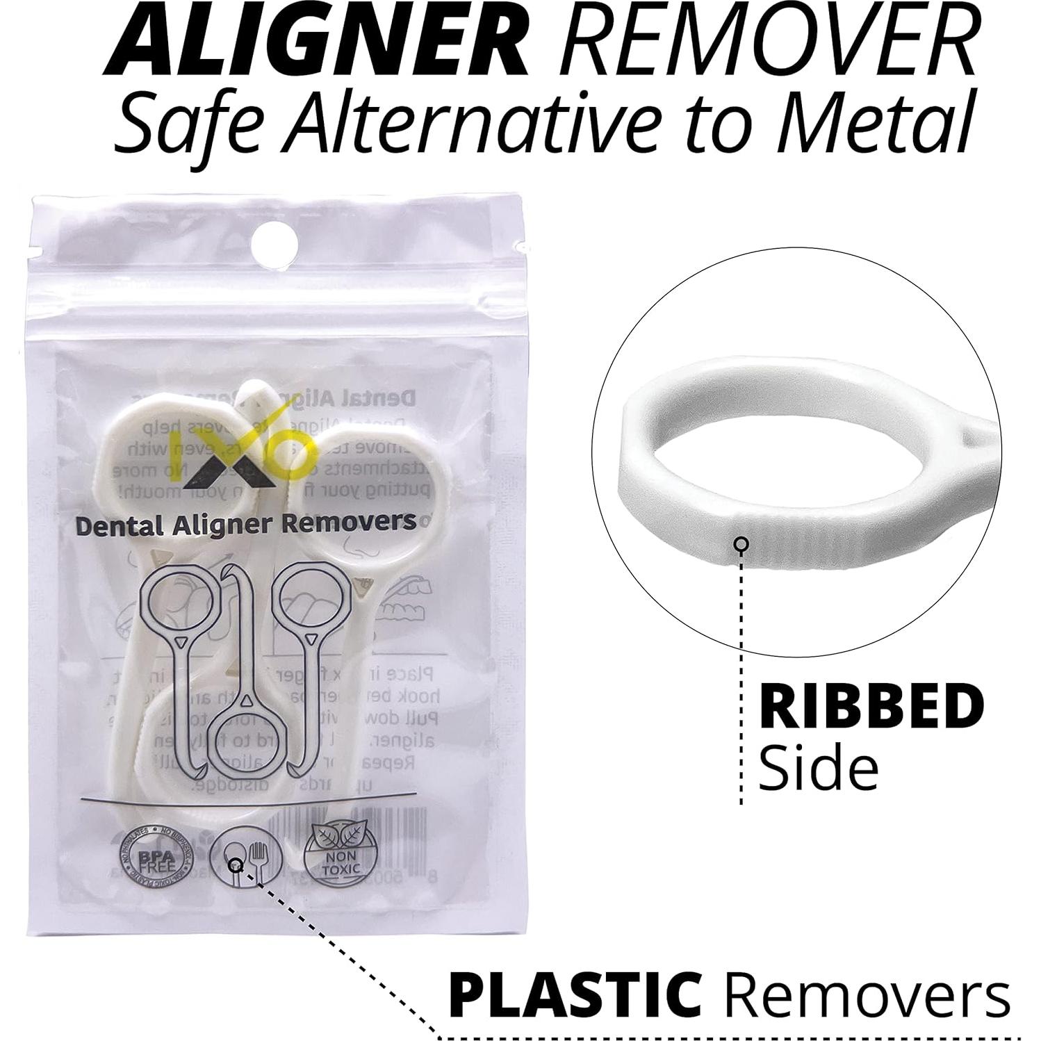 Paquete de Muestra IXO Aligner Seater con Herramienta de Remoción