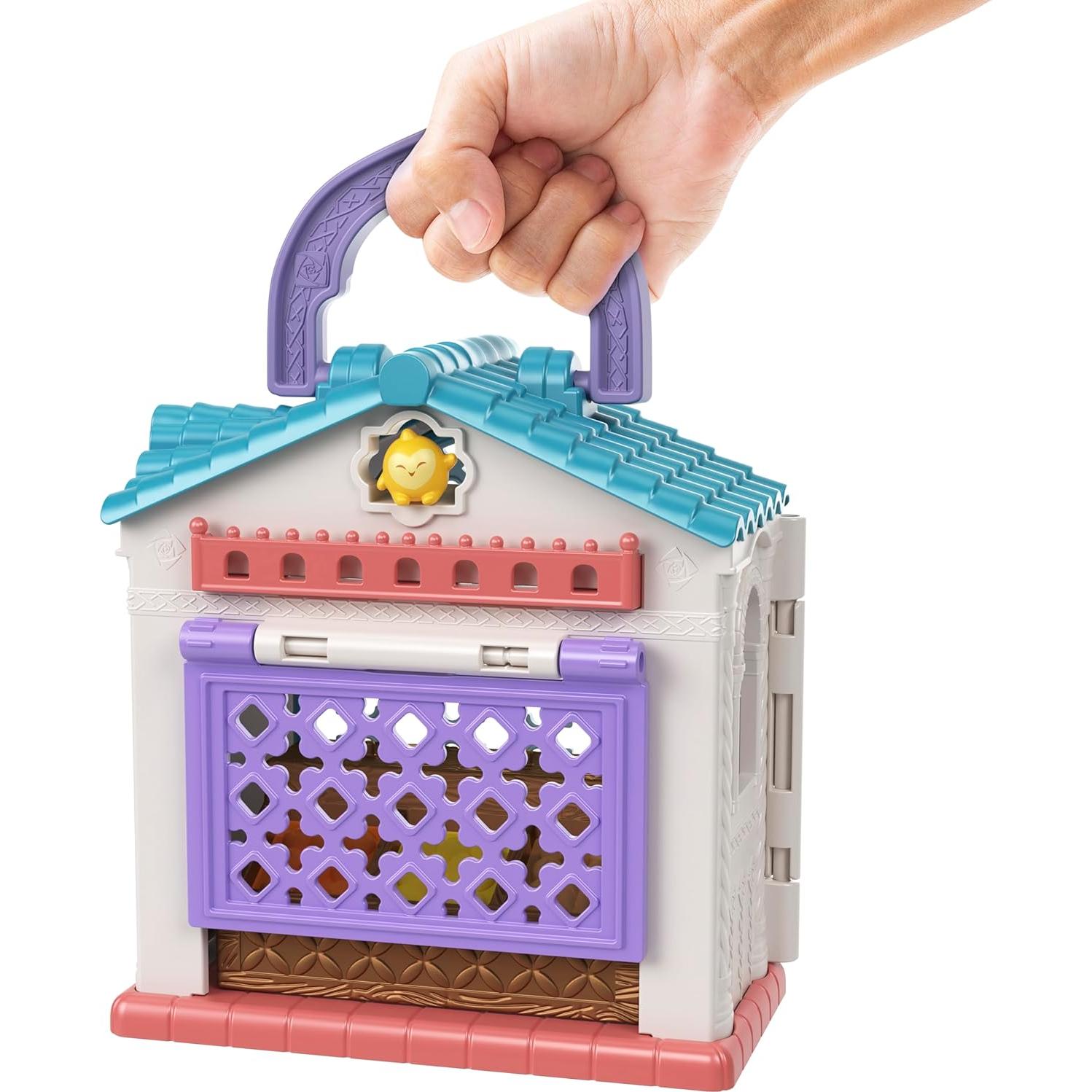 Juego de Muñeca Micro Mattel Disney Wish Mercado Dahlia