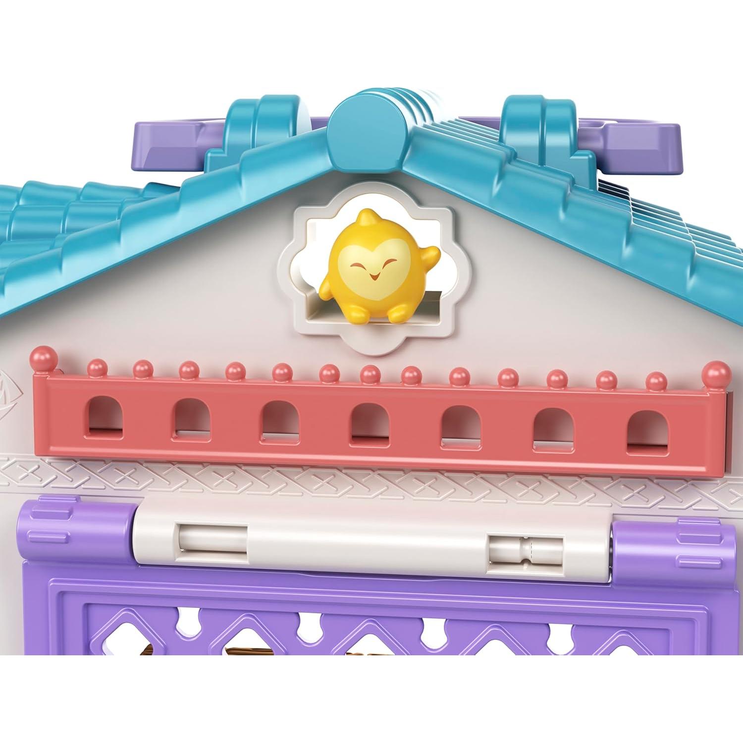 Juego de Muñeca Micro Mattel Disney Wish Mercado Dahlia