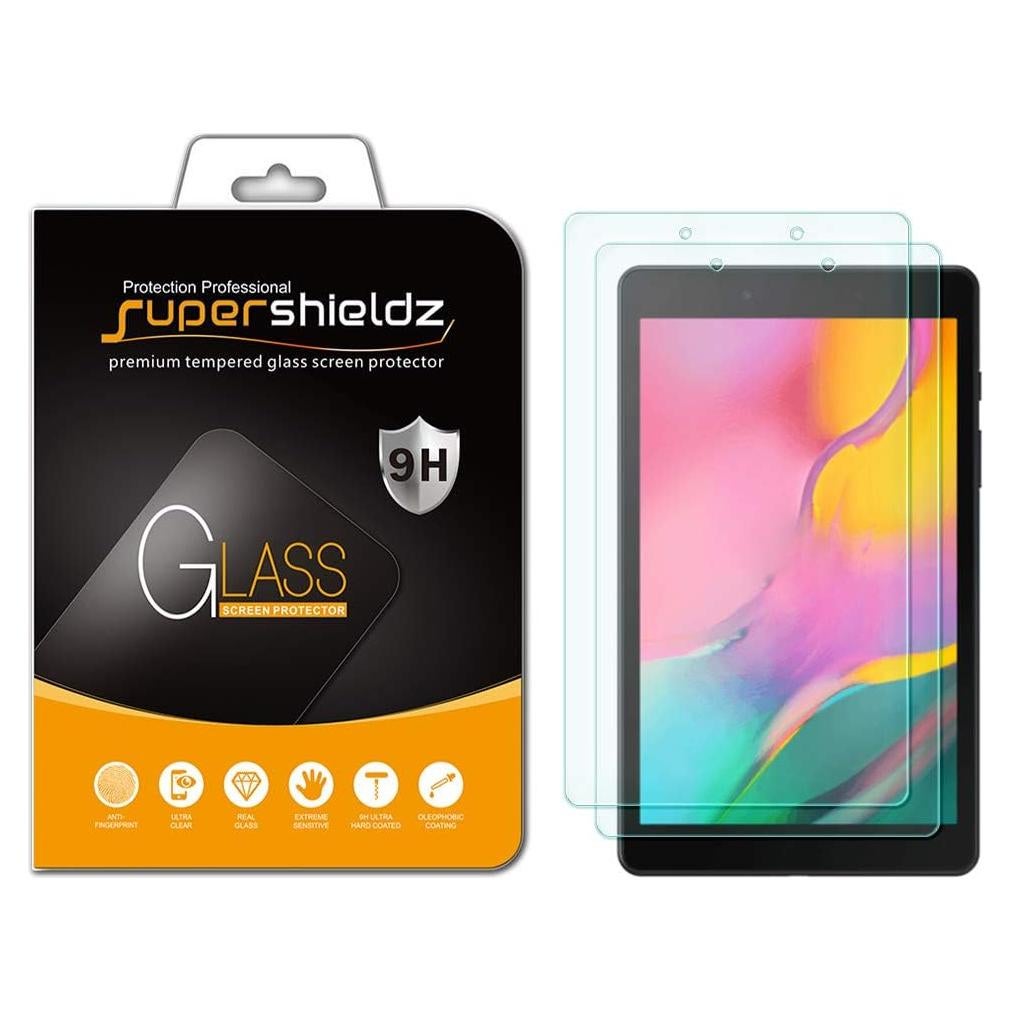 Protector de Pantalla Vidrio Templado Supershieldz para Samsung Galaxy Tab A 8.0 2019