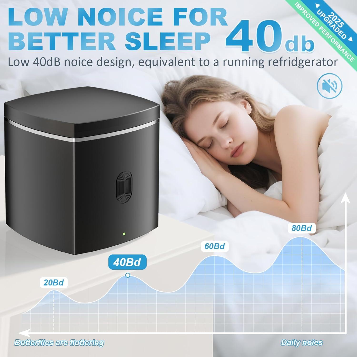 Limpiador Ultrasónico Anraye para Retenedores y Dentaduras 43kHz