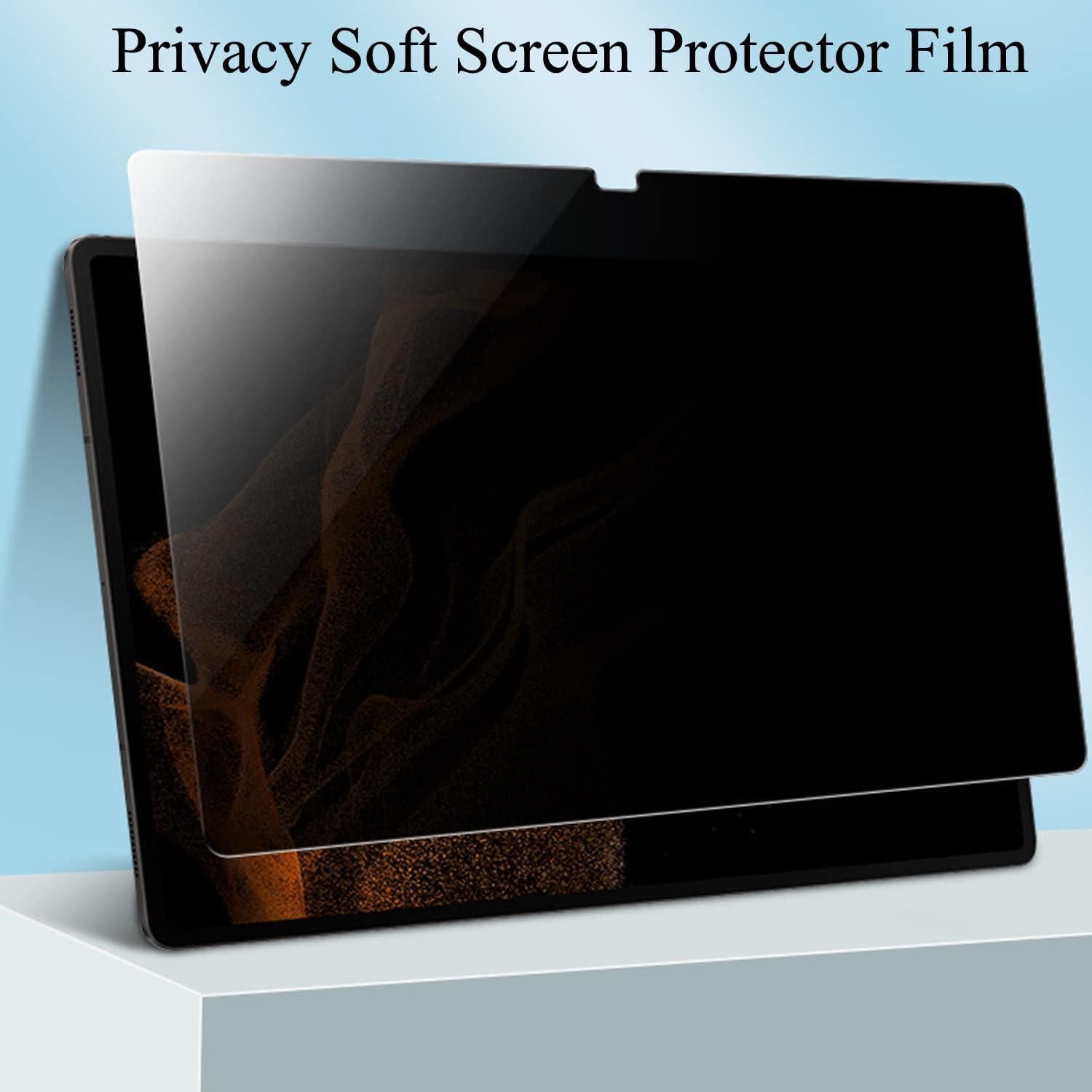 Protector de Pantalla Privado BYIUIHS para Galaxy Tab S8 11" 2022
