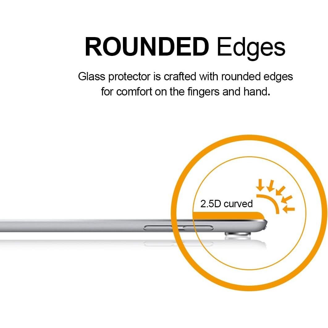 Protector de Pantalla Vidrio Templado Supershieldz para iPad