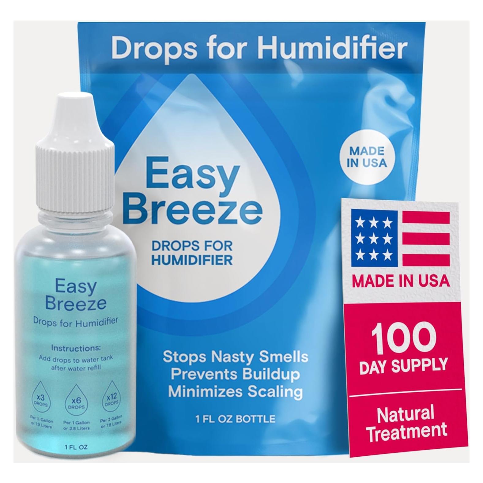 Gotas Limpiadoras para Humidificadores Berkland 29.57 ml