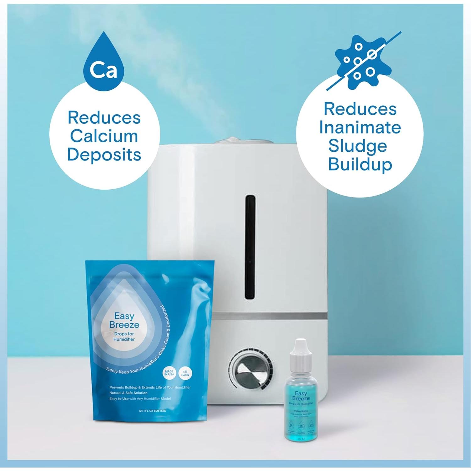 Gotas Limpiadoras para Humidificadores Berkland 29.57 ml