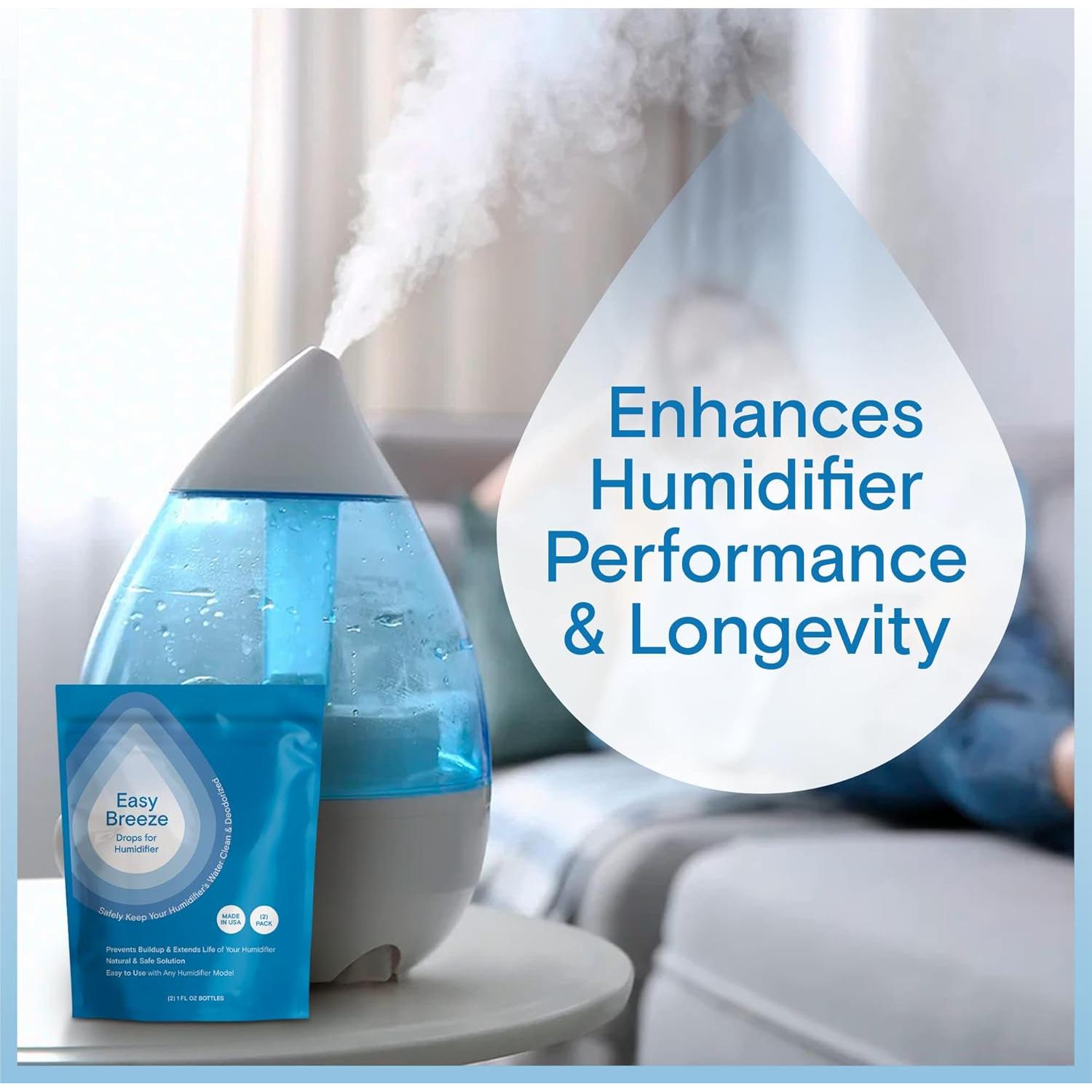 Gotas Limpiadoras para Humidificadores Berkland 29.57 ml