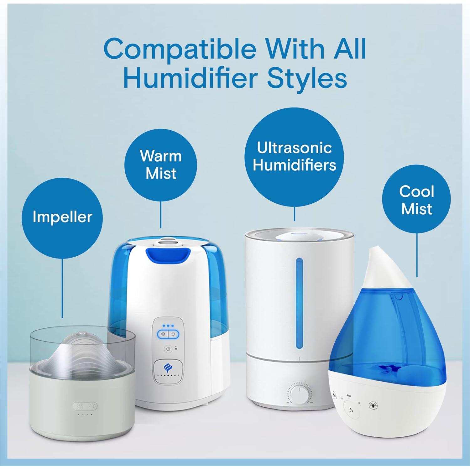 Gotas Limpiadoras para Humidificadores Berkland 29.57 ml