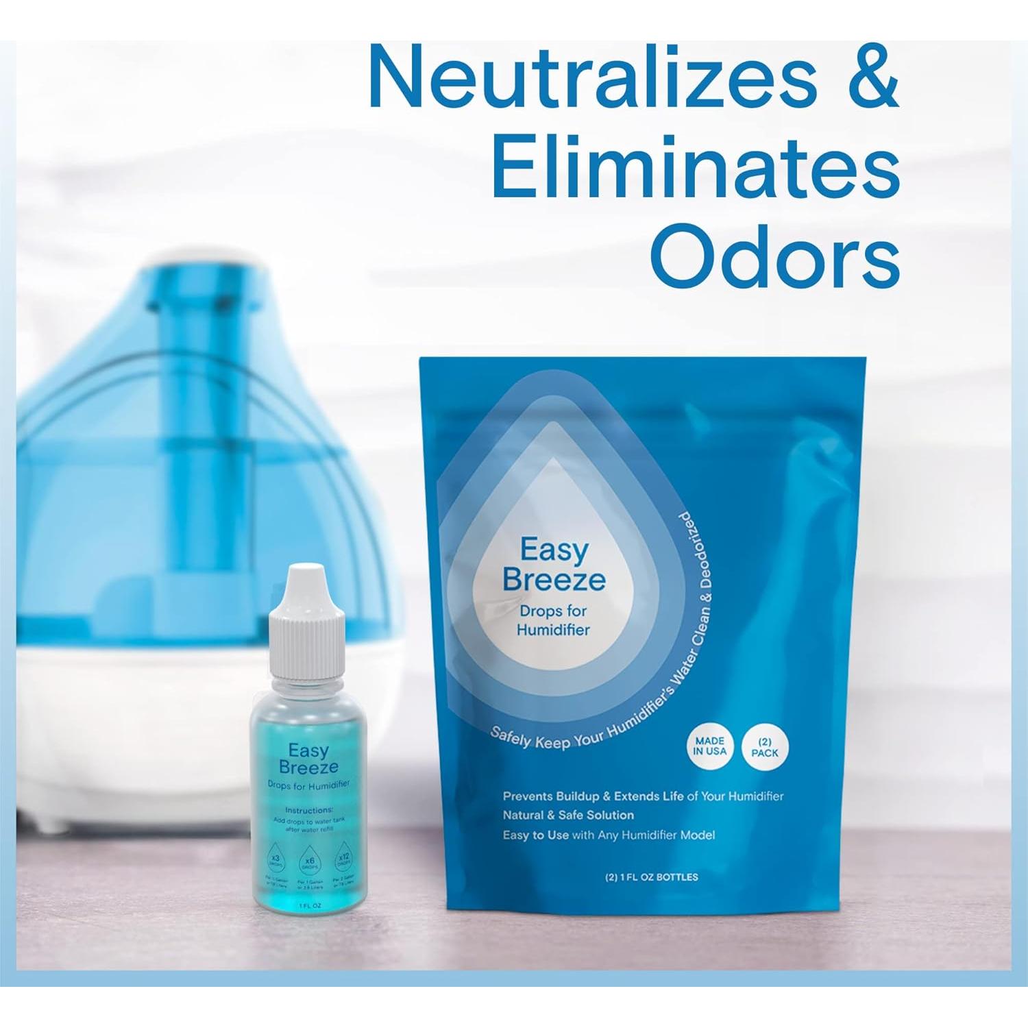 Gotas Limpiadoras para Humidificadores Berkland 29.57 ml