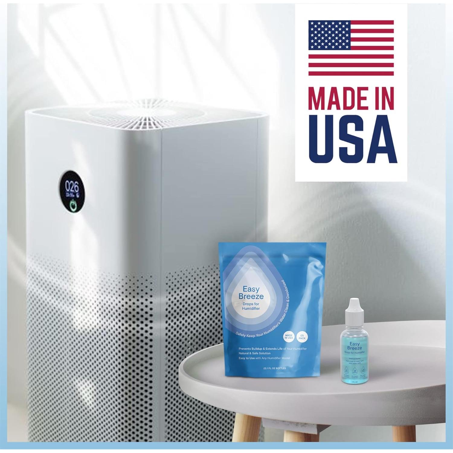 Gotas Limpiadoras para Humidificadores Berkland 29.57 ml