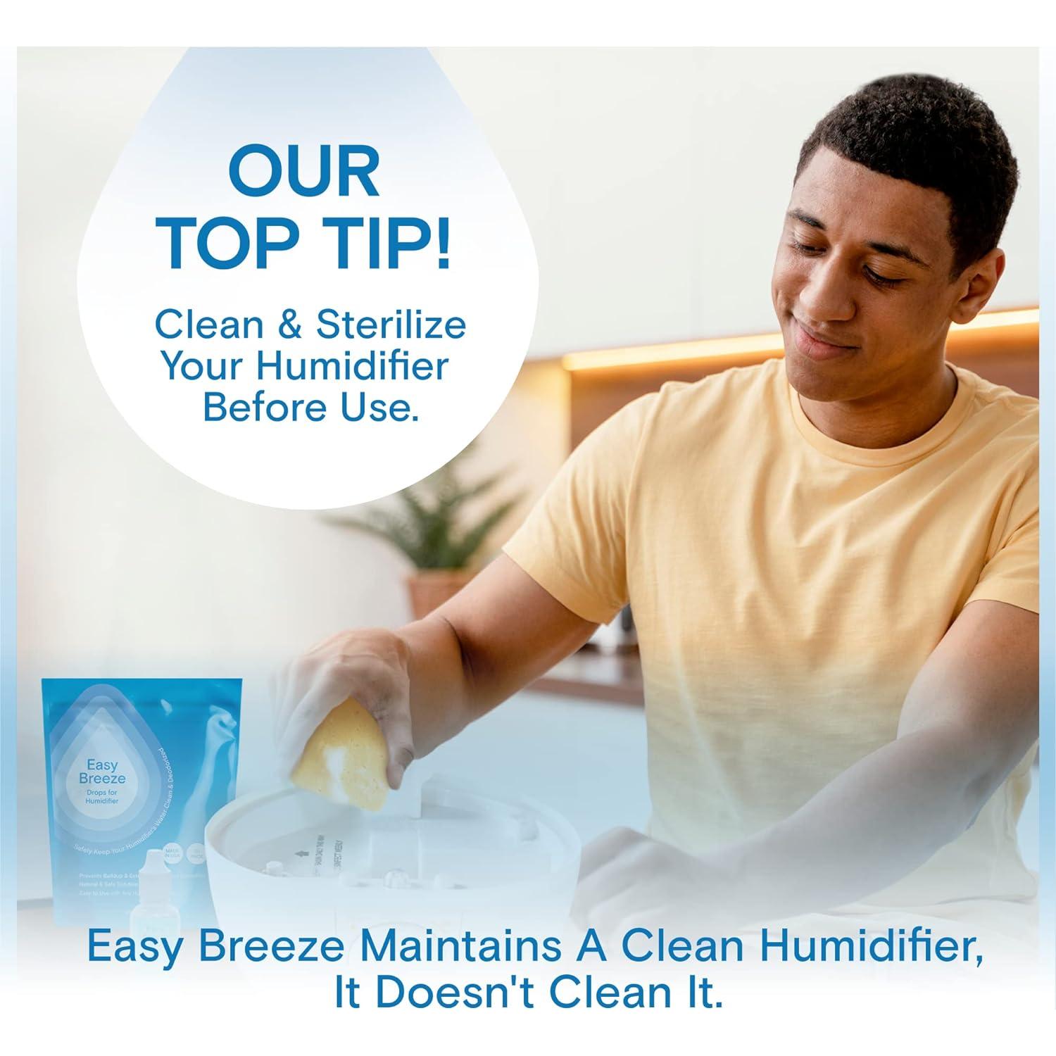 Gotas Limpiadoras para Humidificadores Berkland 29.57 ml