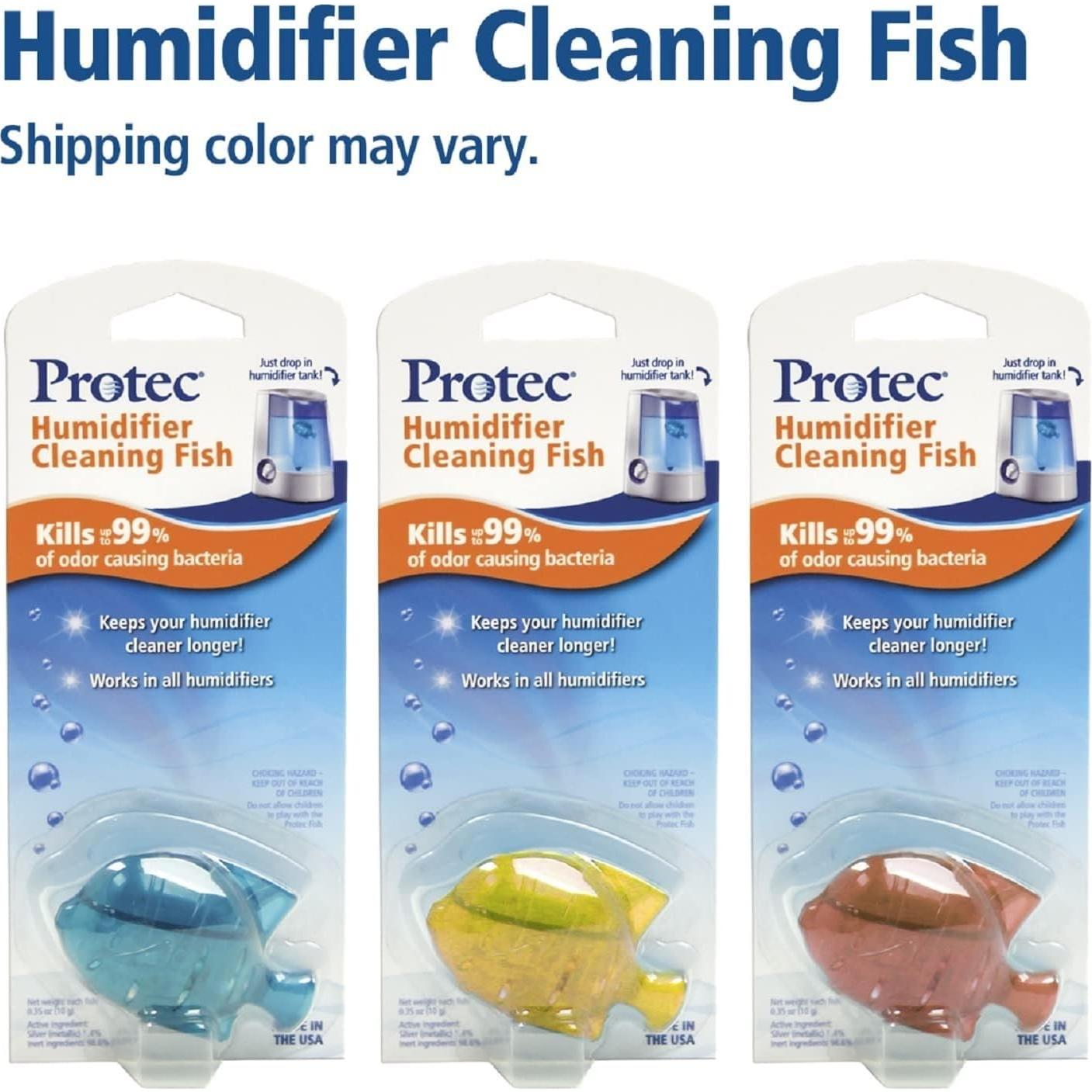 Limpiador de Tanque de Humidificador Protec - 1 Cuenta