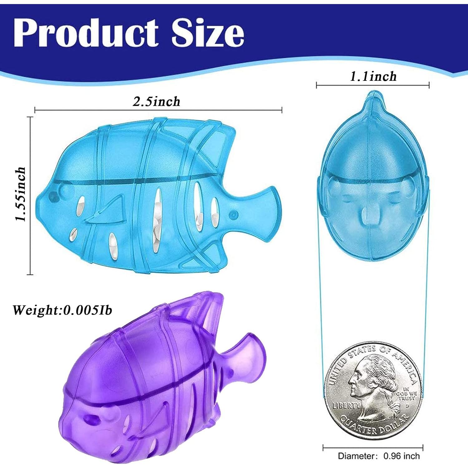 Pez Limpiador de Humidificador FITORCH - 10 Unidades