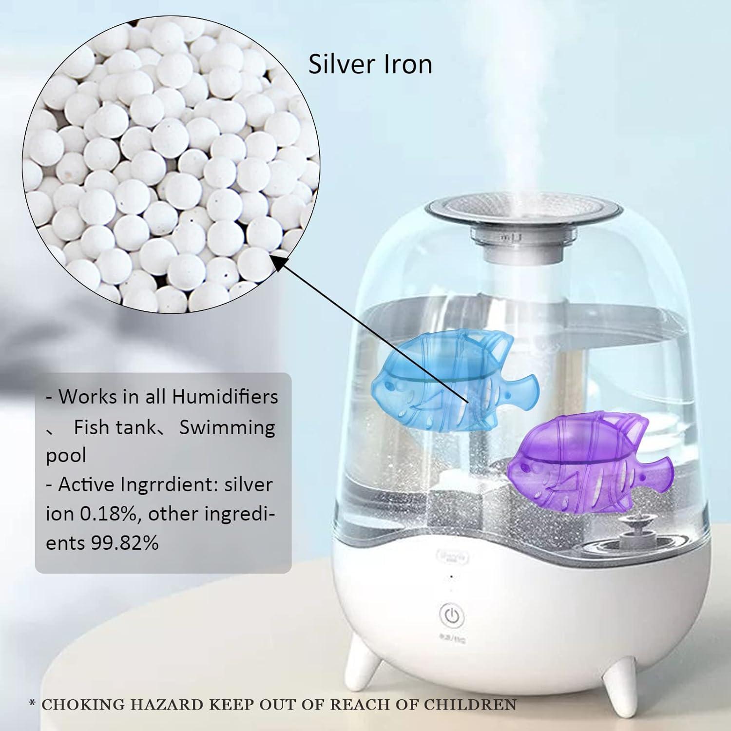 Pez Limpiador de Humidificador FITORCH - 10 Unidades