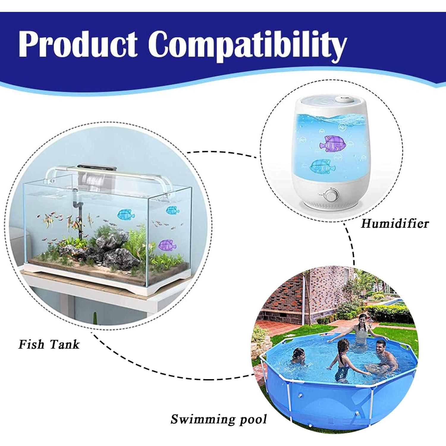 Pez Limpiador de Humidificador FITORCH - 10 Unidades