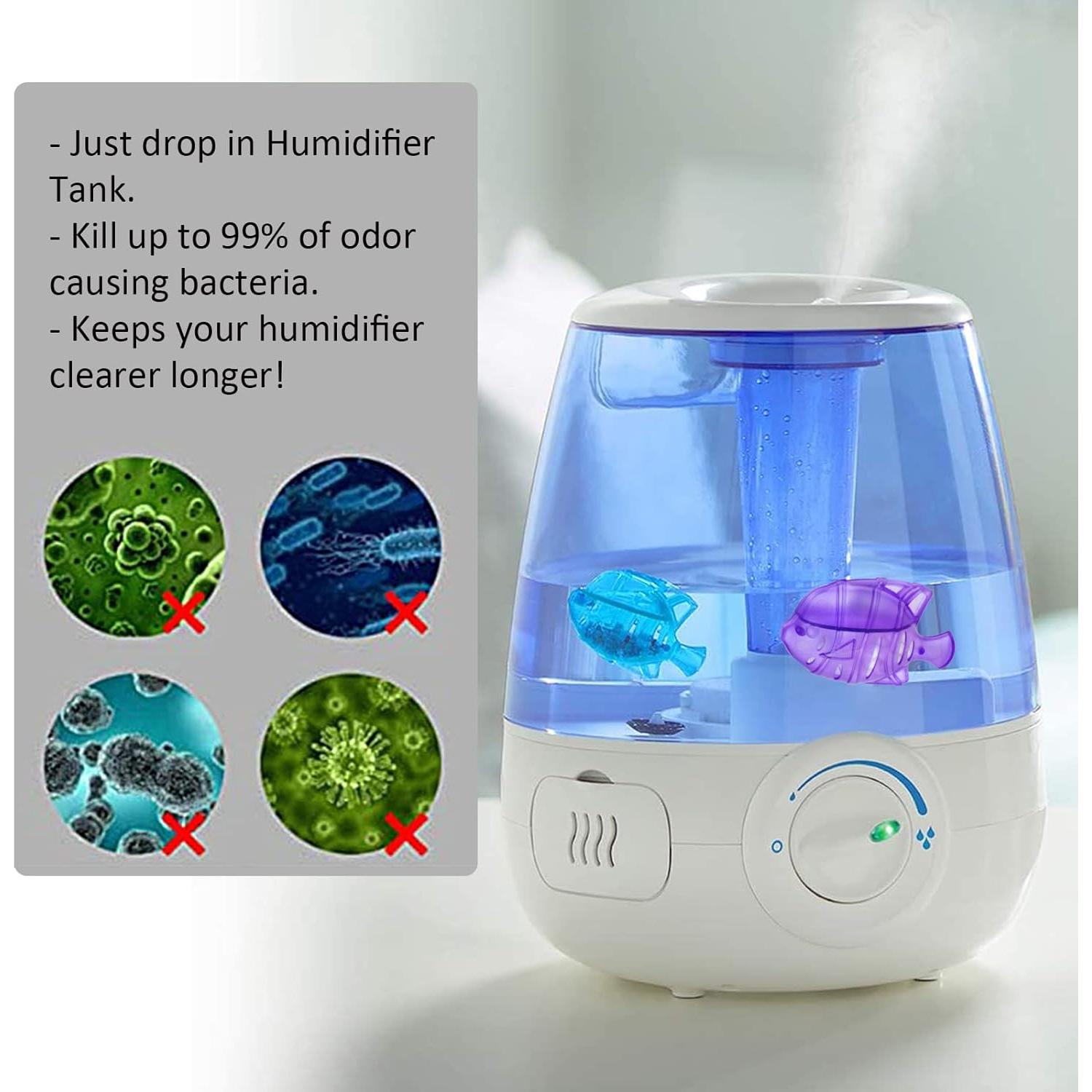 Pez Limpiador de Humidificador FITORCH - 10 Unidades