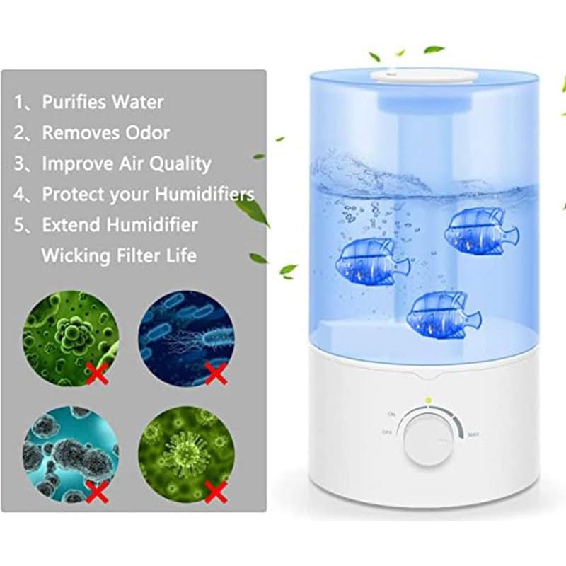 12PCS Limpiadores Universales de Humidificador Kevskq HK-23