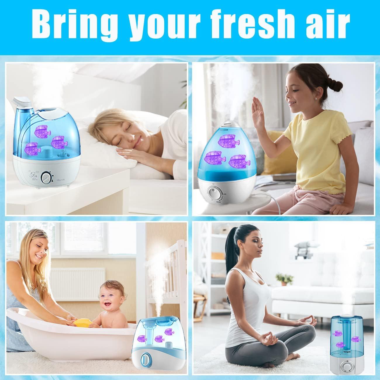 12PCS Limpiadores Universales de Humidificador Kevskq HK-23