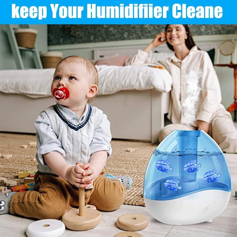 12PCS Limpiadores Universales de Humidificador Kevskq HK-23