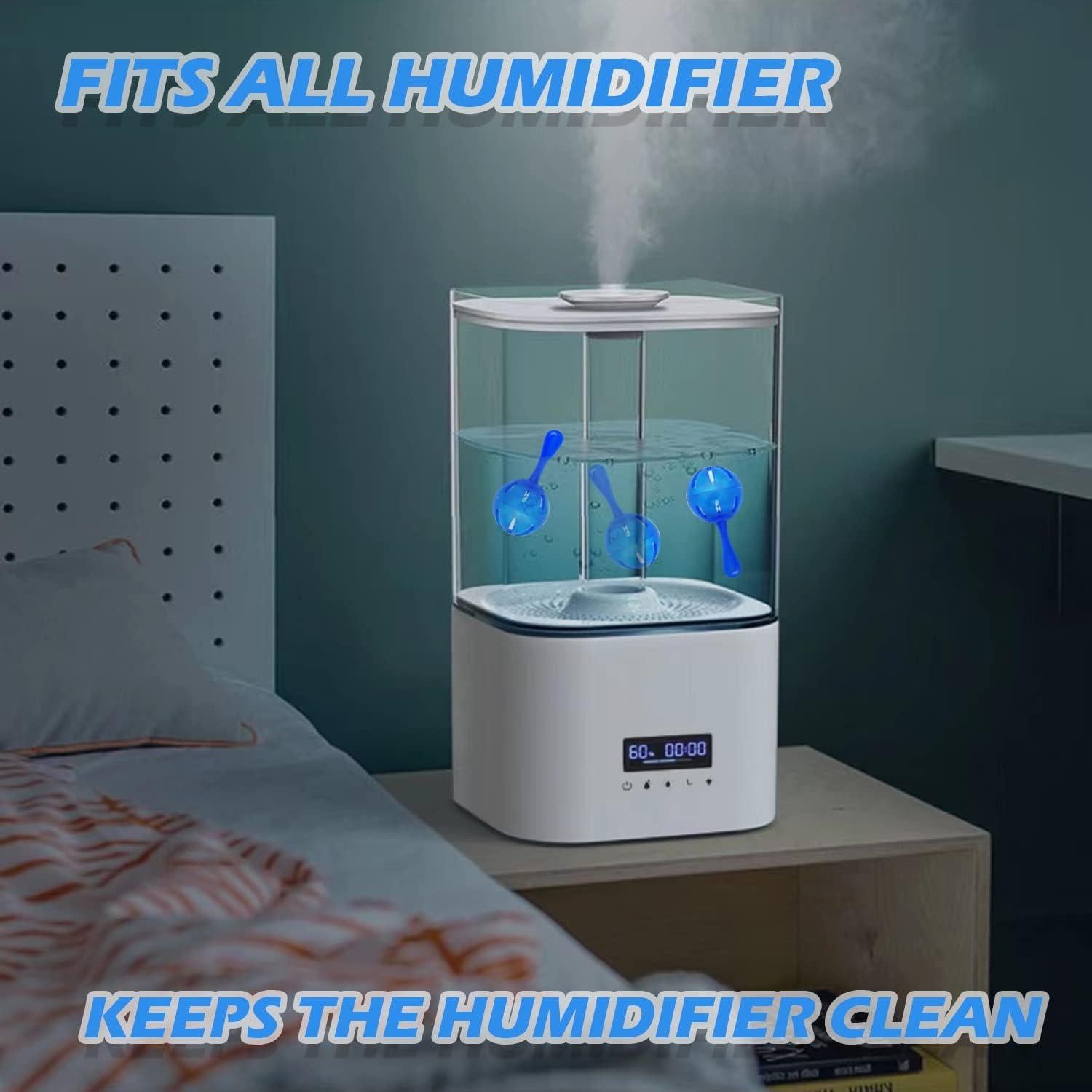 Bolas de Limpieza para Humidificadores FITORCH - 12 Unidades
