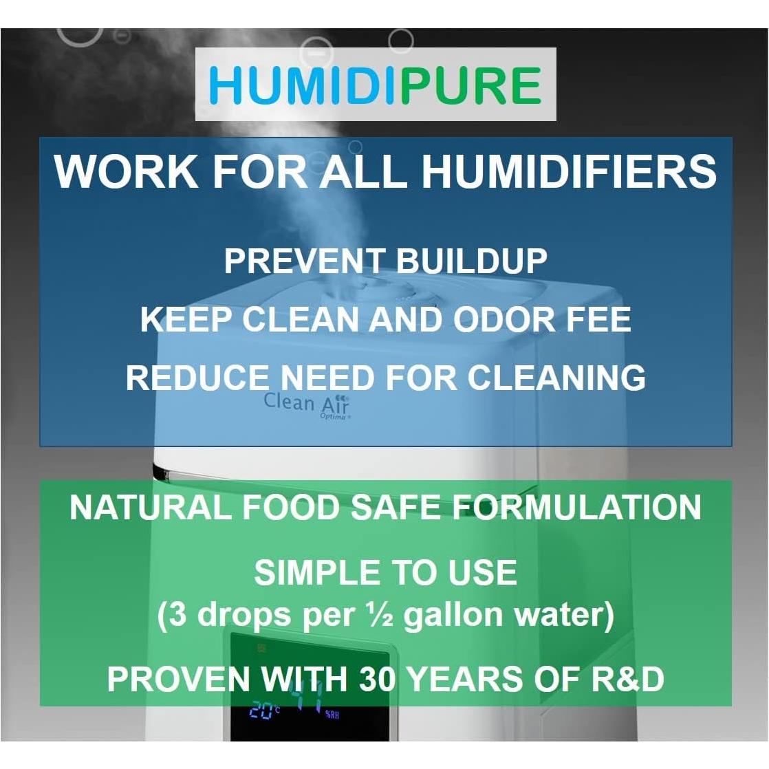 Concentrado Alimenticio HUMIDIPURE para Humidificadores 200 días