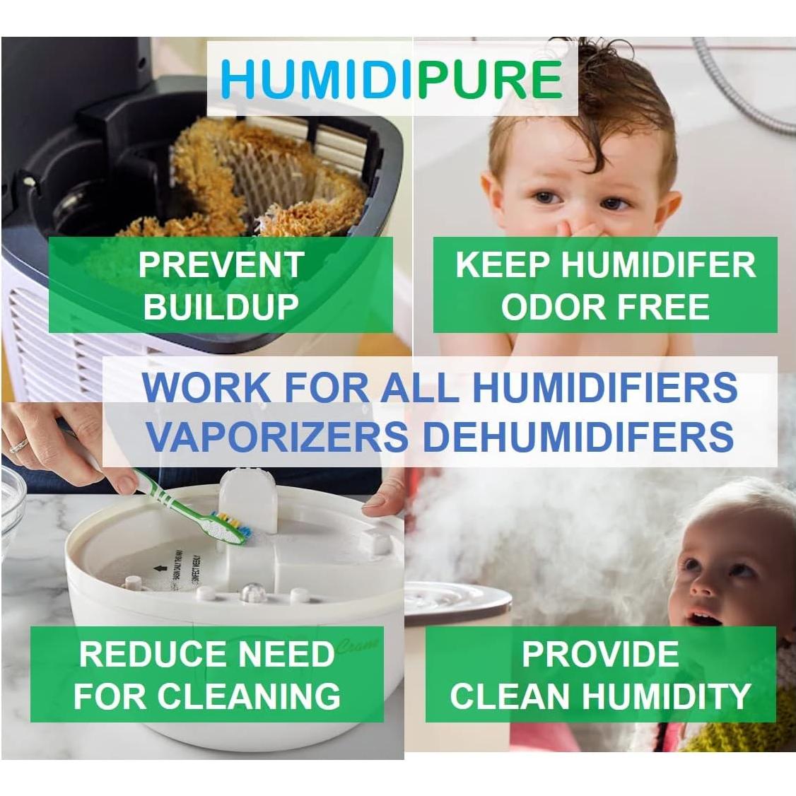 Concentrado Alimenticio HUMIDIPURE para Humidificadores 200 días
