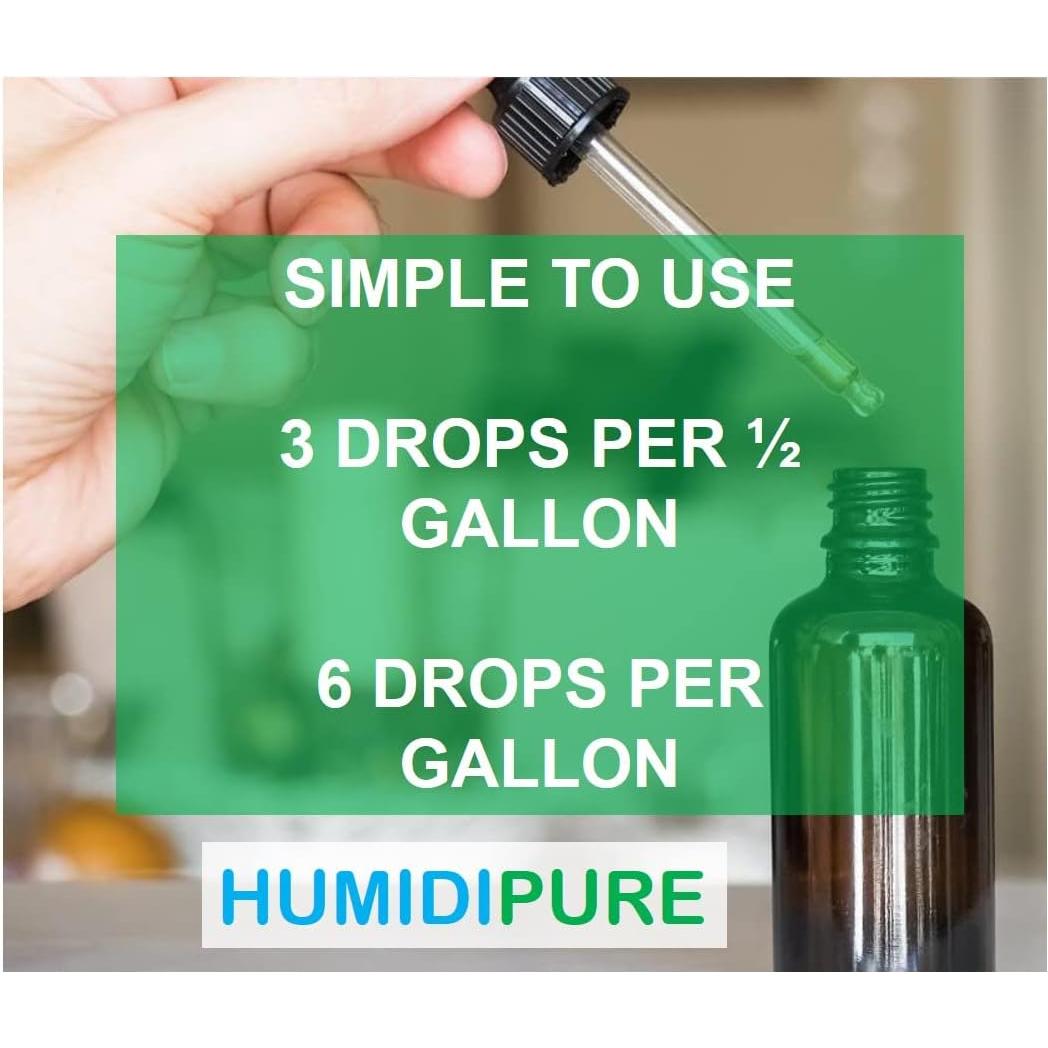 Concentrado Alimenticio HUMIDIPURE para Humidificadores 200 días