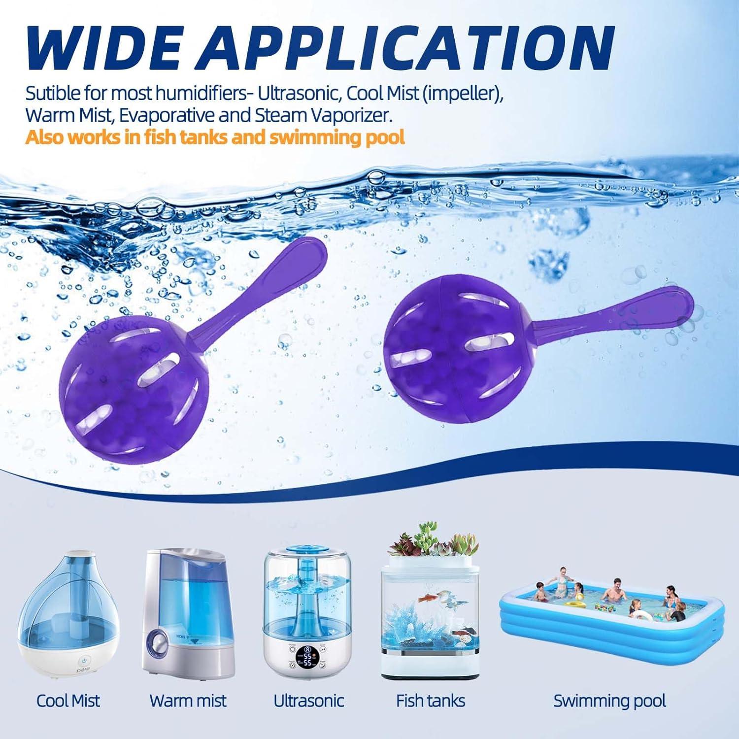 Bolas Limpiadoras para Humidificador ADDFRESH - Paquete de 12