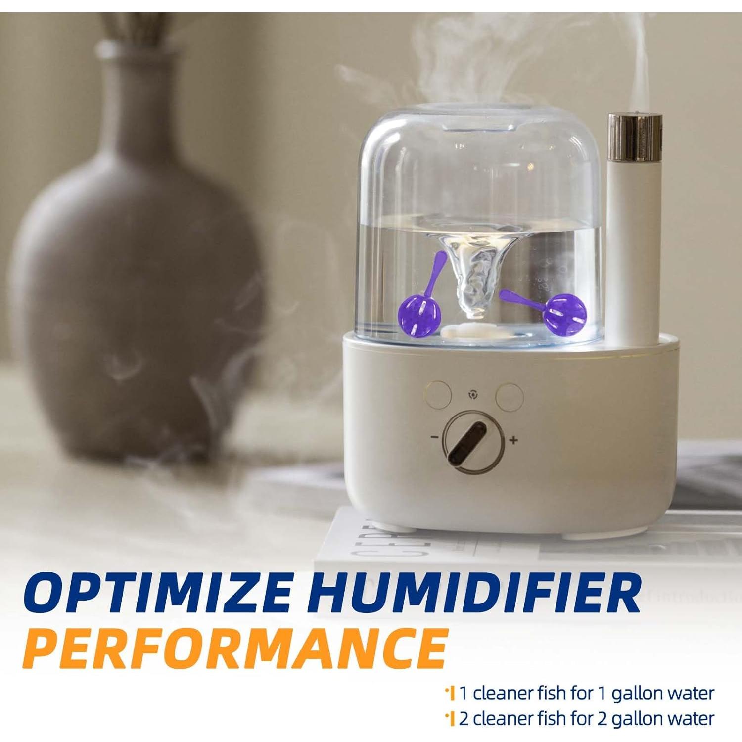 Bolas Limpiadoras para Humidificador ADDFRESH - Paquete de 12