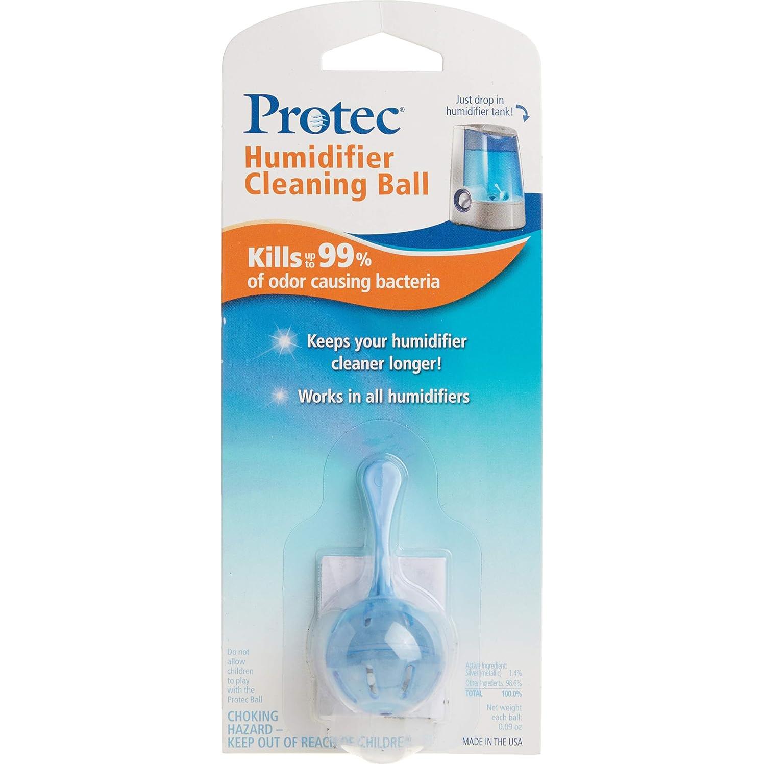 Cartucho de limpieza ProTec PC-2 para humidificador, 2 unidades