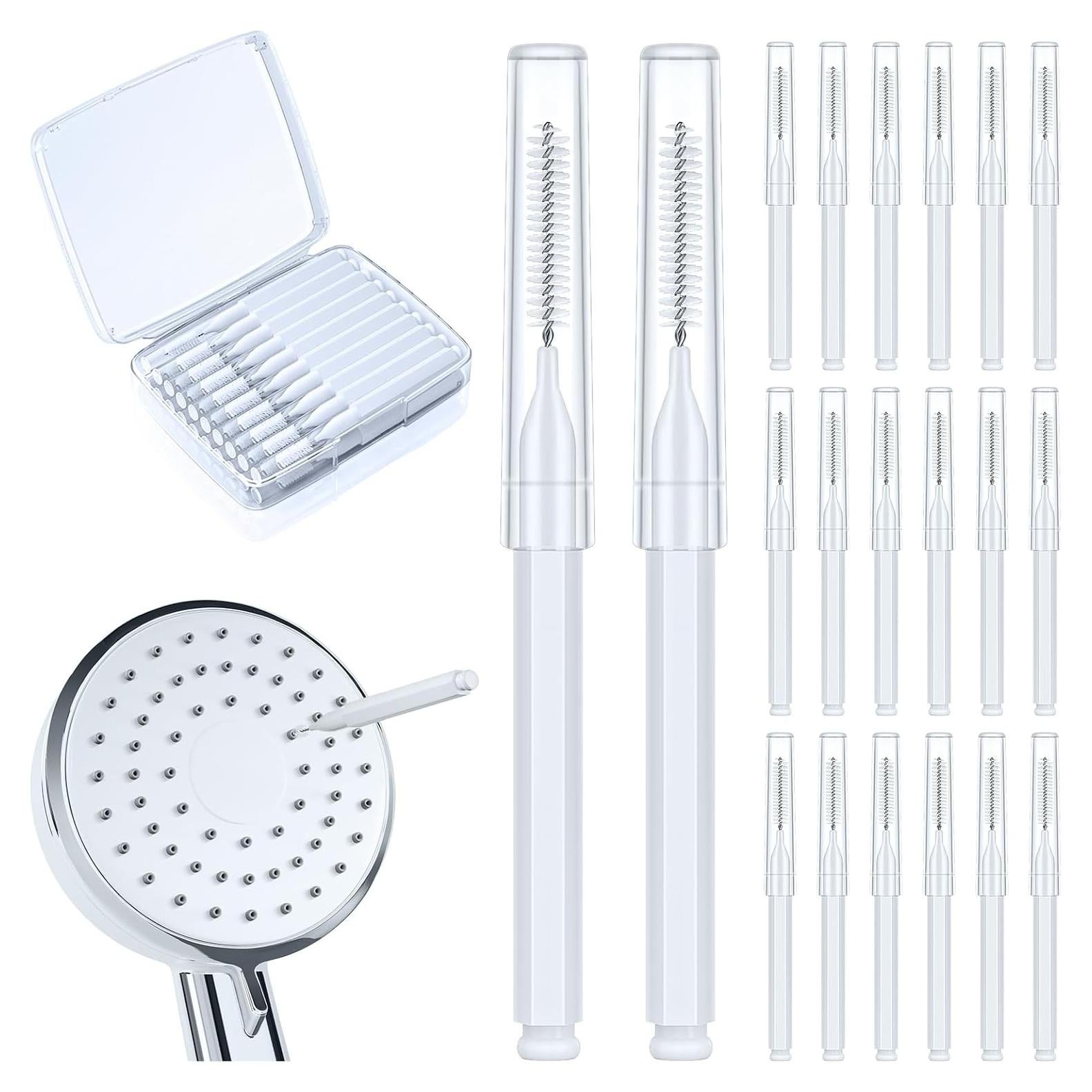 Cepillo de Limpieza para Cabezal de Ducha Lumkew - 20 Unidades