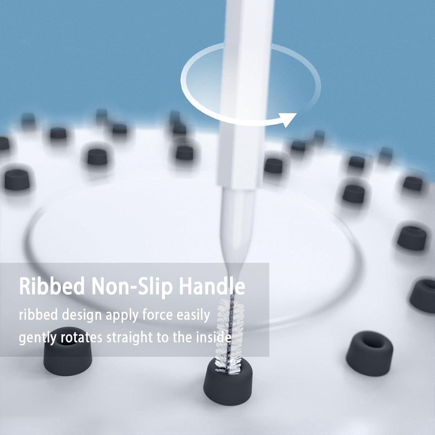 Cepillo de Limpieza para Cabezal de Ducha Lumkew - 20 Unidades