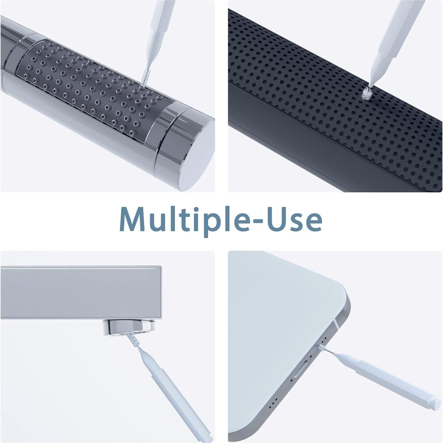 Cepillo de Limpieza para Cabezal de Ducha Lumkew - 20 Unidades