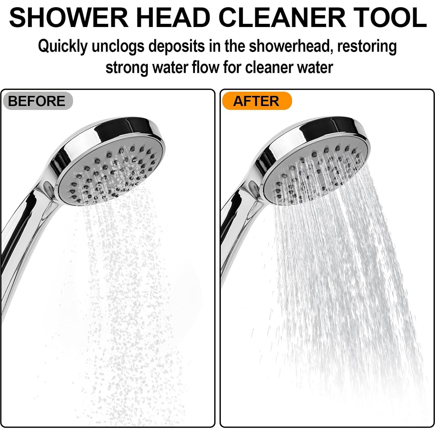 30 Herramientas de Limpieza Bcautay para Cabezal de Ducha