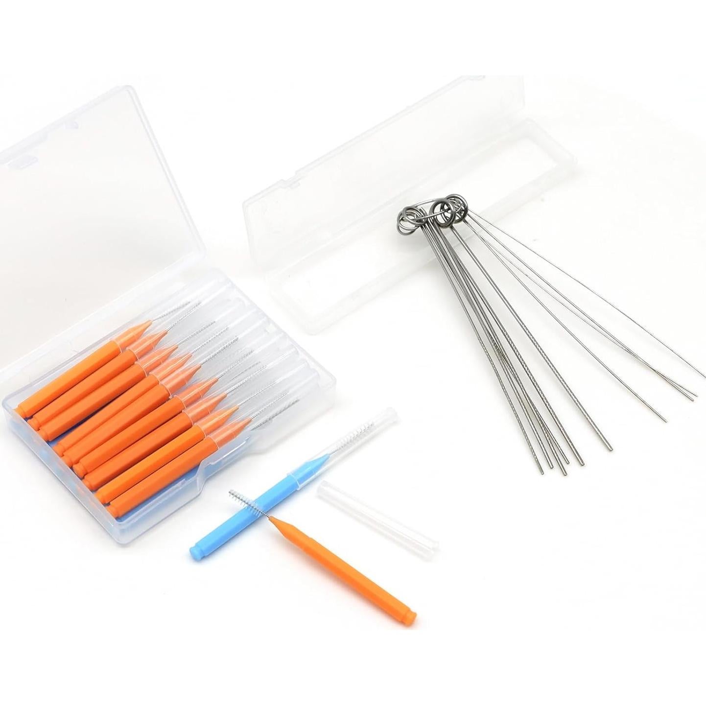 30 Herramientas de Limpieza Bcautay para Cabezal de Ducha