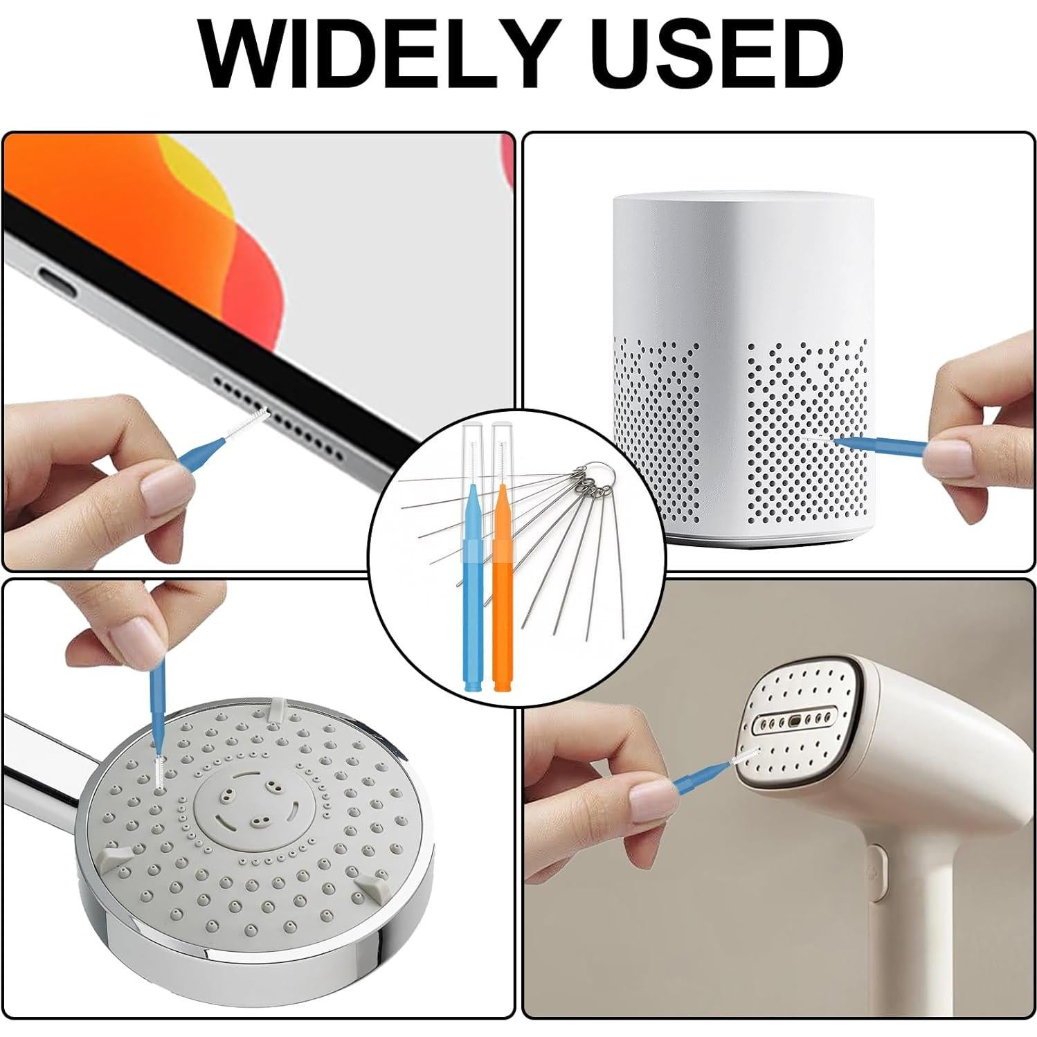 30 Herramientas de Limpieza Bcautay para Cabezal de Ducha