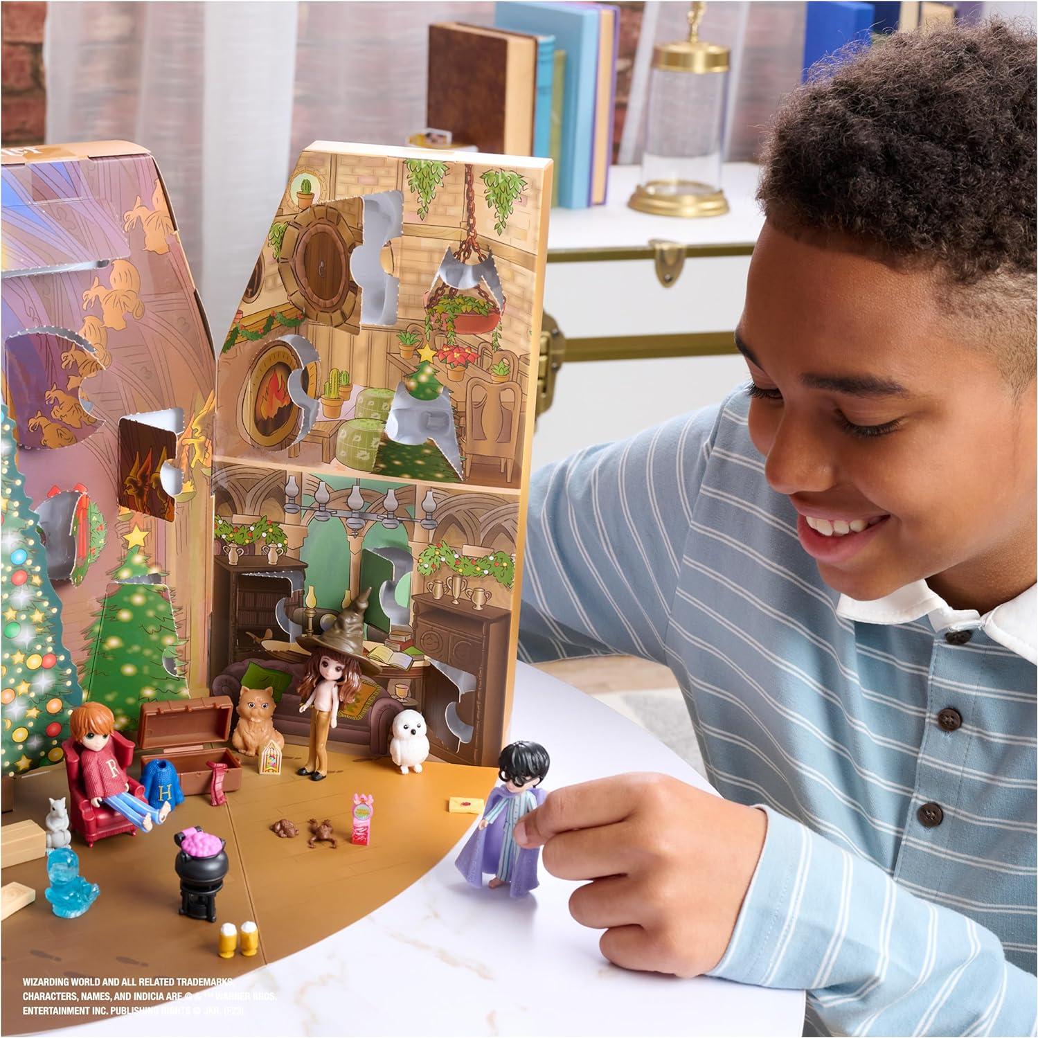 Calendario de Adviento Harry Potter 2023 con 24 Sorpresas