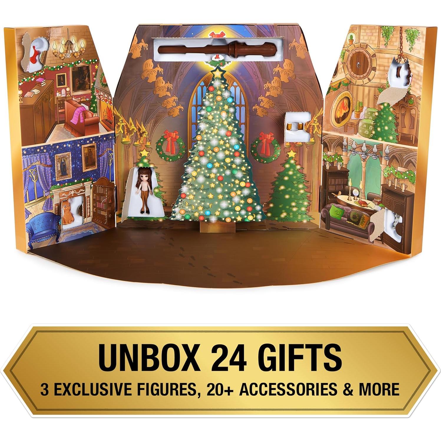 Calendario de Adviento Harry Potter 2023 con 24 Sorpresas