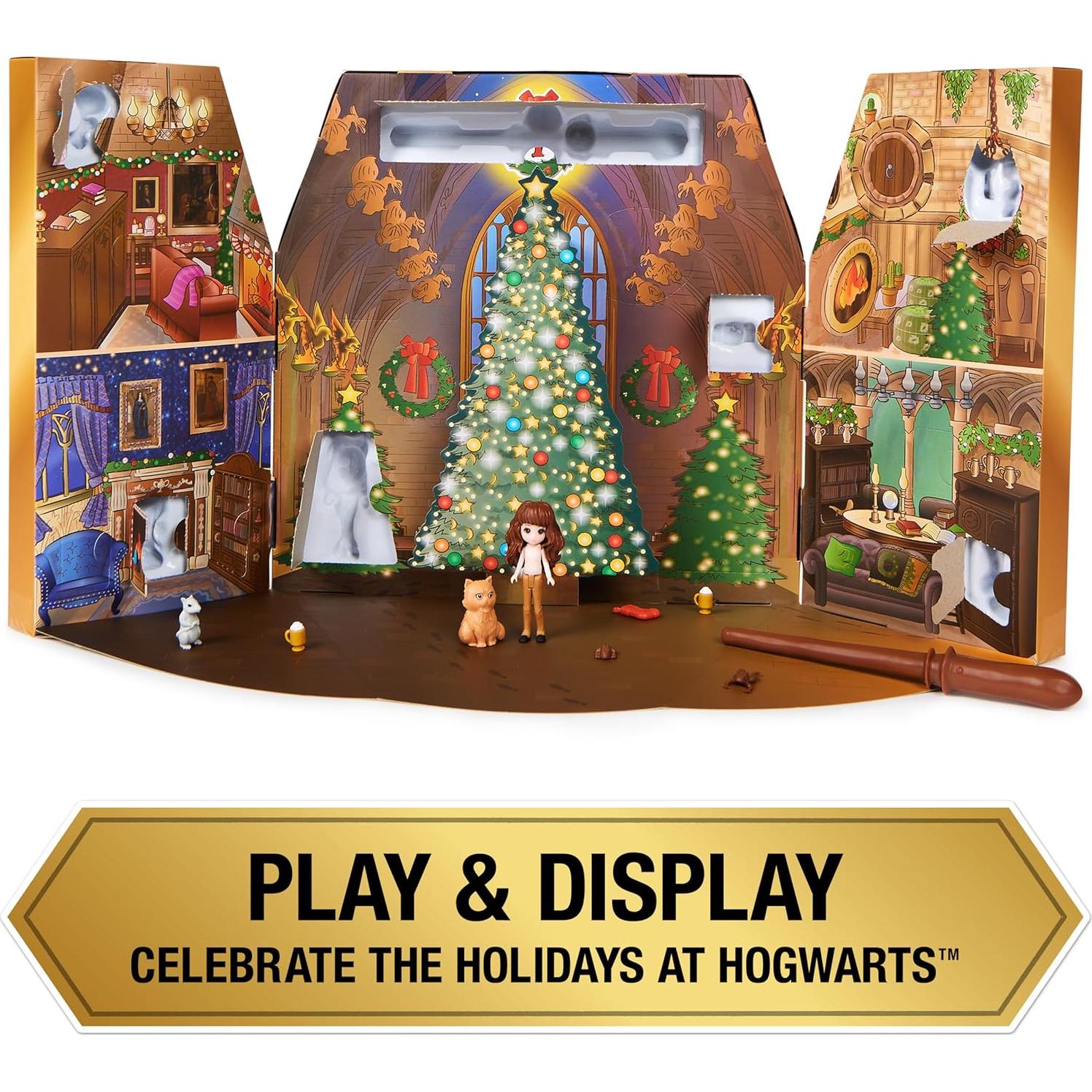 Calendario de Adviento Harry Potter 2023 con 24 Sorpresas