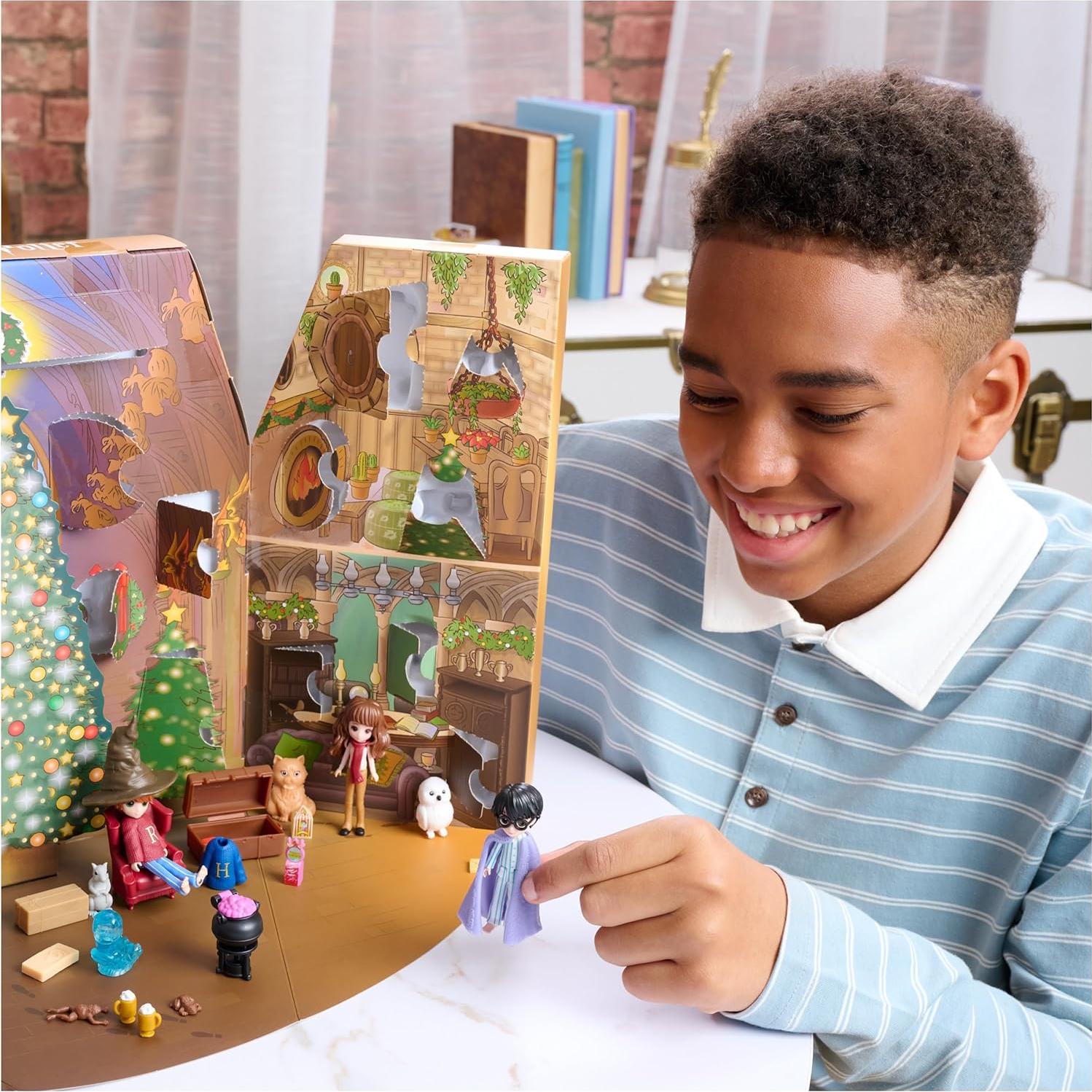 Calendario de Adviento Harry Potter 2023 con 24 Sorpresas