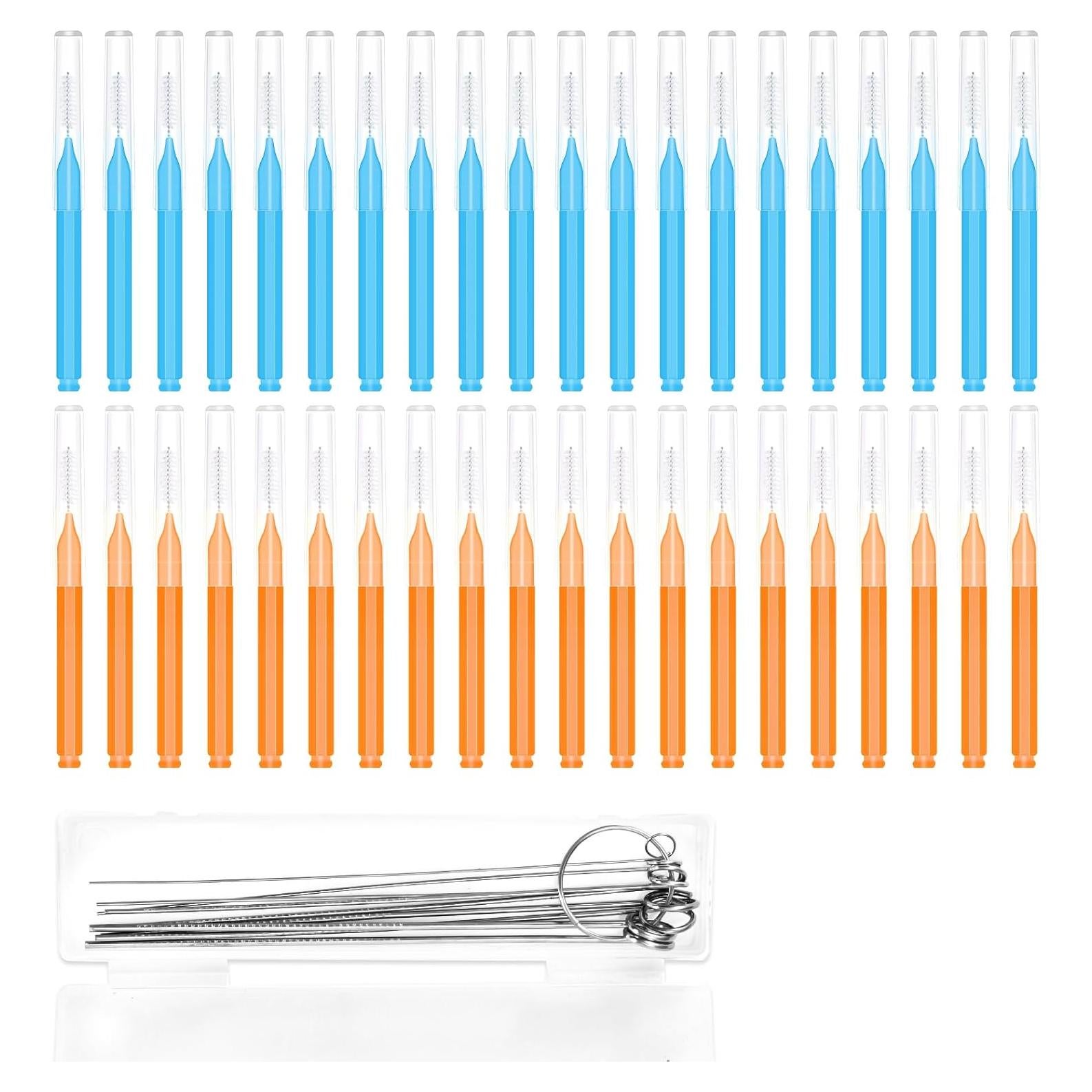 50 Herramientas de Limpieza de Cabezal de Ducha Tinoaly