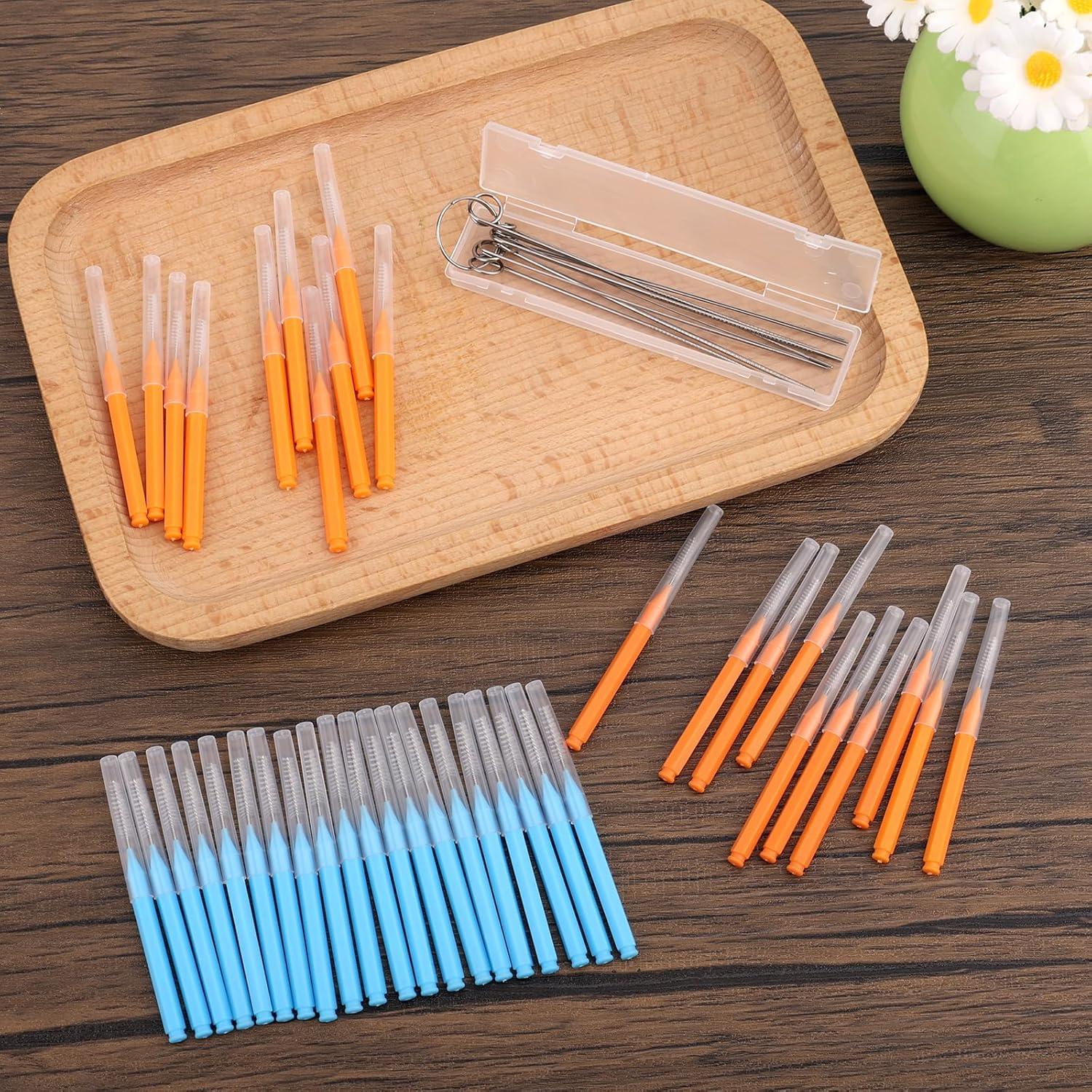 50 Herramientas de Limpieza de Cabezal de Ducha Tinoaly