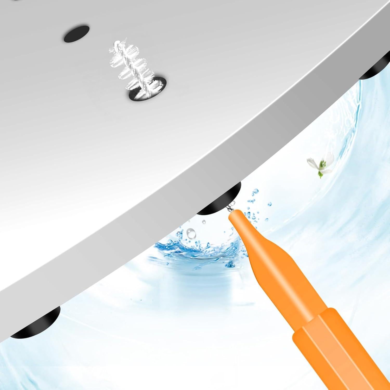 50 Herramientas de Limpieza de Cabezal de Ducha Tinoaly