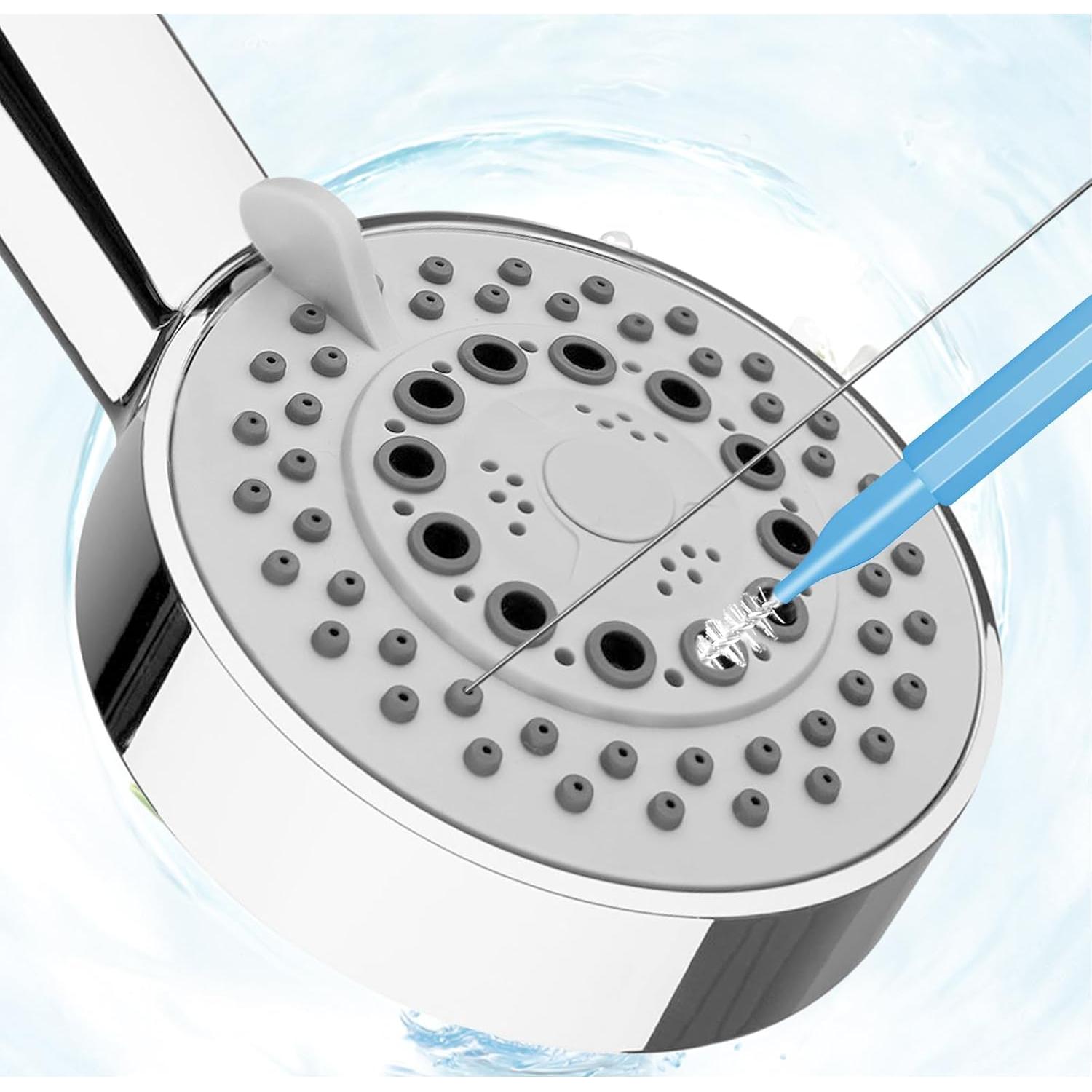 50 Herramientas de Limpieza de Cabezal de Ducha Tinoaly