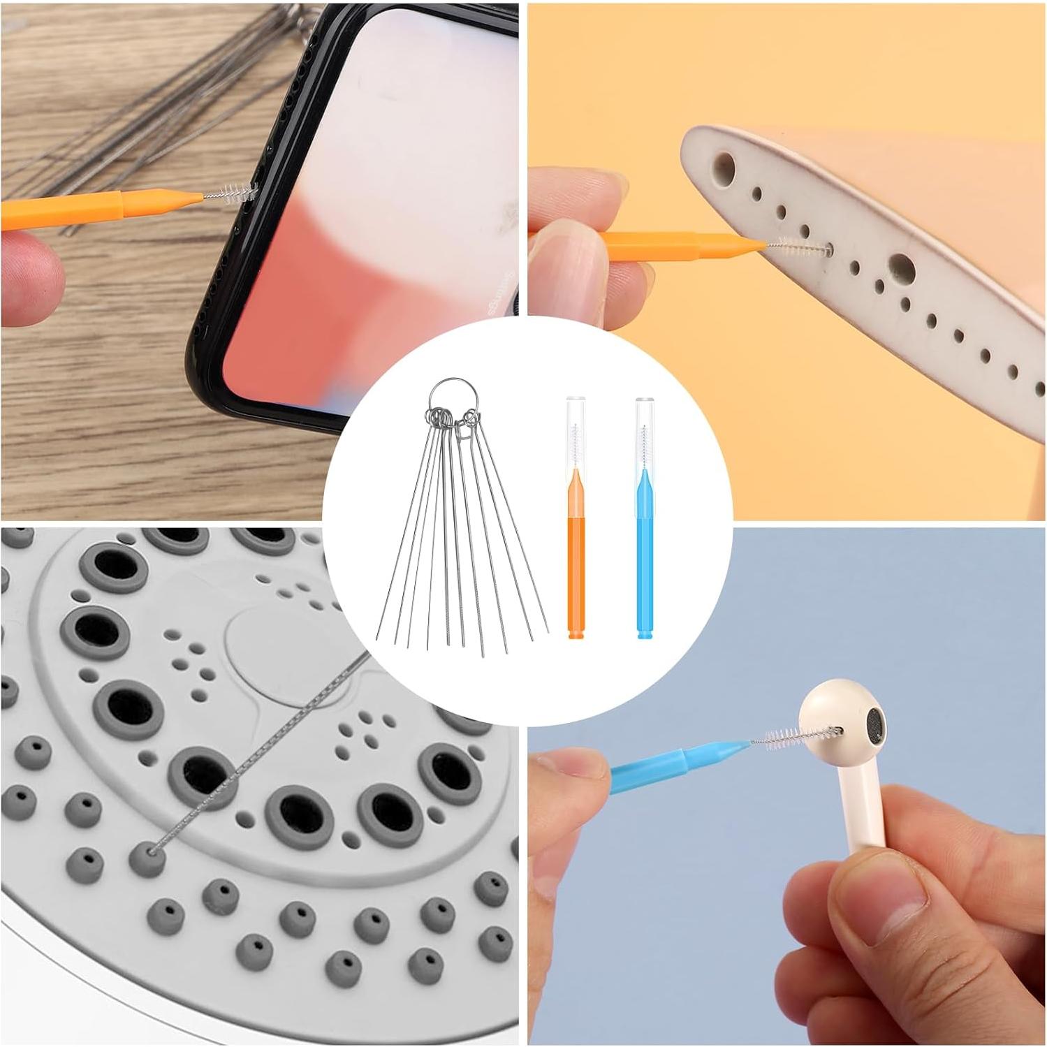 50 Herramientas de Limpieza de Cabezal de Ducha Tinoaly