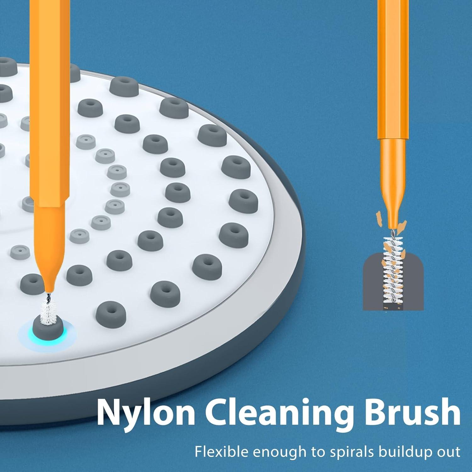 Kit de Limpieza de Cabezal de Ducha Lumkew - 30 Piezas