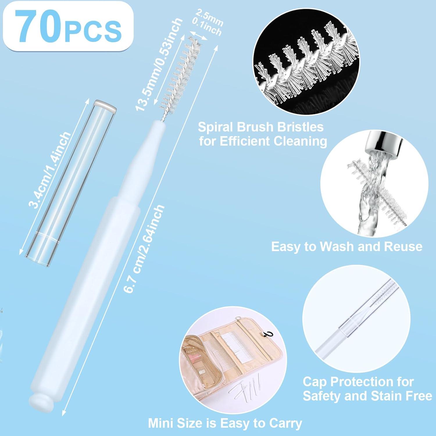 Juego de 70 Cepillos de Limpieza MAPVOLUT para Ducha y Más