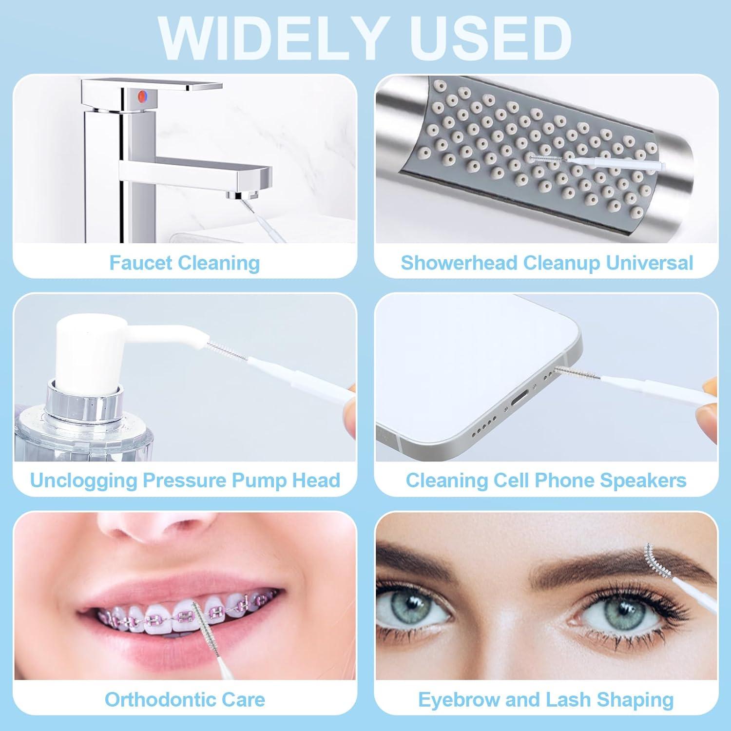 Juego de 70 Cepillos de Limpieza MAPVOLUT para Ducha y Más