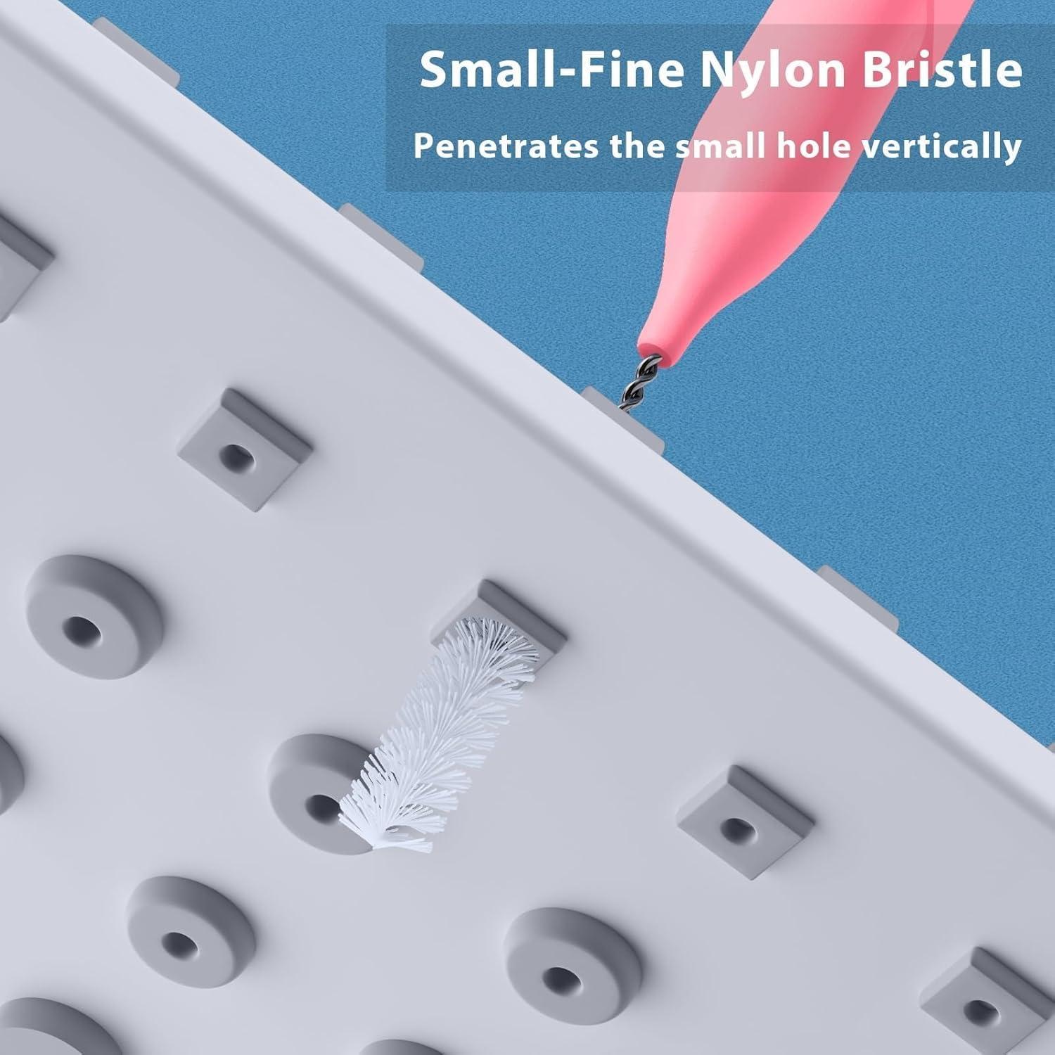 Picks de limpieza Lumkew para cabezales de ducha - 20 piezas